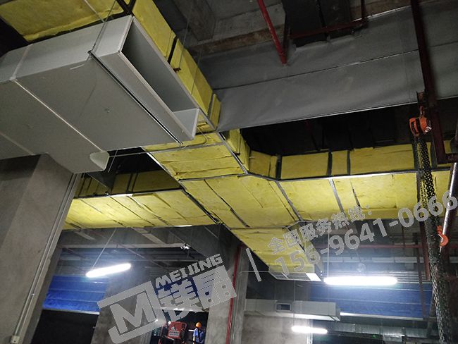 地下車庫排煙風管如何滿足國家規范要求？