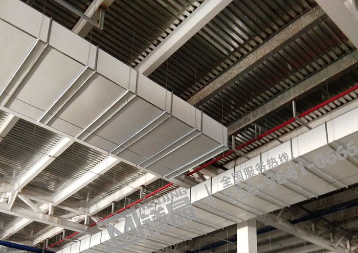 鎂晶耐火風(fēng)管板應(yīng)用方向：洛陽格力電器生產(chǎn)基地