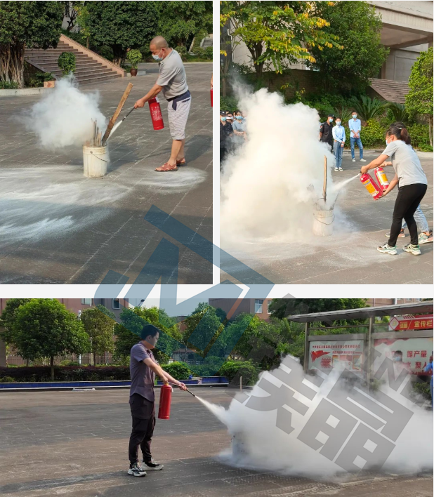 防火板廠家：緊繃安全弦 筑牢防火墻|鎂晶開展消防安全培訓(xùn)和應(yīng)急演練