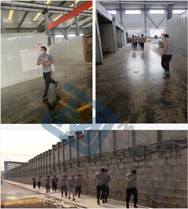 防火板廠家：緊繃安全弦 筑牢防火墻|鎂晶開展消防安全培訓(xùn)和應(yīng)急演練