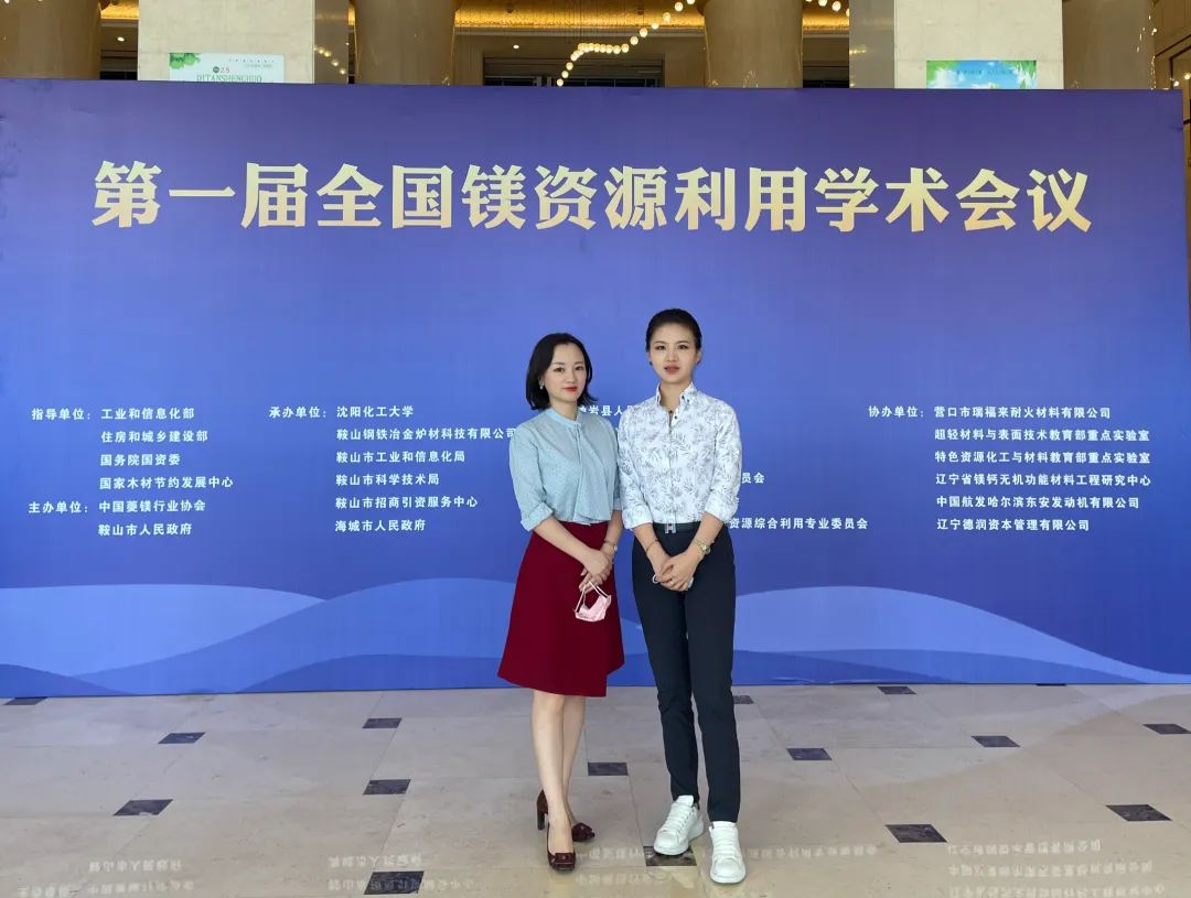 攜手并進 共謀發(fā)展｜我司受邀參加第一屆全國鎂資源利用學術(shù)會議并作成果匯報