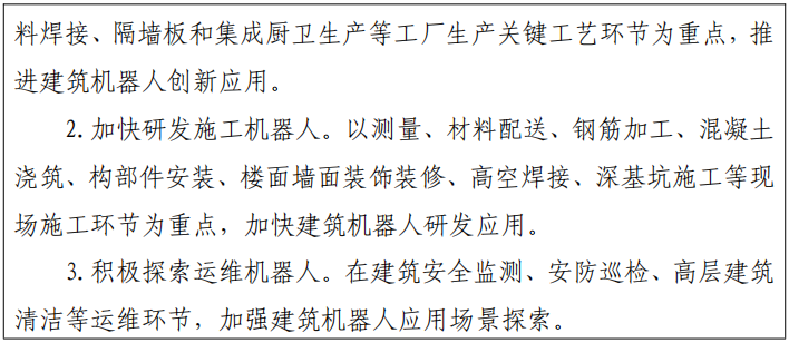 【裝配式建筑】住建部明確：未來5年建筑業大方向定了，10個關鍵詞！